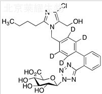 氯沙坦N2葡糖苷酸-D4