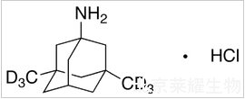 盐酸美金刚-d6标准品