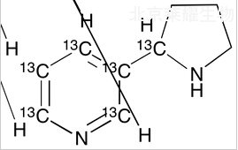 (RS)-Nornicotine-13C6