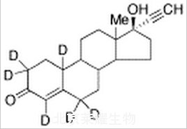 炔诺酮-2,2,4,6,6,10-D6标准品