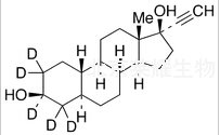 3β,5α-Tetrahydronorethisterone-d5