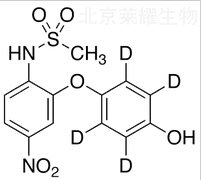 4'-羟基尼美舒利-D4标准品