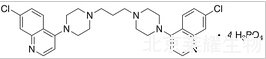 哌喹四磷酸标准品