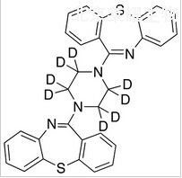 喹硫平二聚体杂质-D8