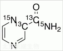 吡嗪酰胺-15N,d3标准品