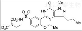 Descarbonsildenafil-d6