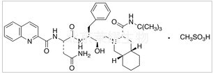 甲磺酸沙奎拉韦标准品