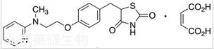 马来酸罗格列酮标准品