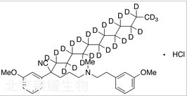 盐酸阿尼帕米-d25标准品