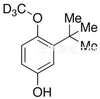 2-叔丁基-4-羟基茴香醚-d3标准品