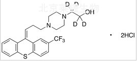 (E/Z)-盐酸氟哌噻吨-d4标准品