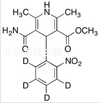 Nifedipine Monoamide-d4