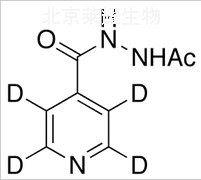 乙酰异烟肼-D4标准品