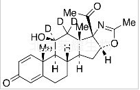 21-Deacetoxy Deflazacort-d3