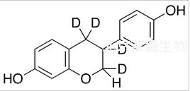 (R,S)-雌马酚-d4