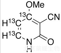 N-Demethyl Ricinine-13C3