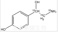 章鱼胺-13C2,15N标准品