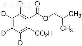 邻苯二甲酸单异丁酯-d4标准品