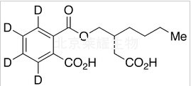 Mono[2-(carboxymethyl)hexyl] Phthalate-d4