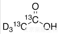 Acetic Acid-13C2, D3