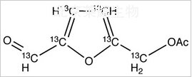 5-乙酰氧基甲基-2-糠醛-13C6标准品