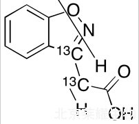 1,2-Benzisoxazol-3-ylacetic Acid-13C2