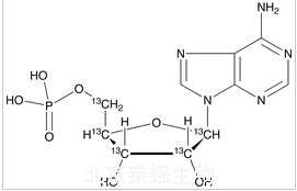 Adenosine 5'-Monophosphate-13C5