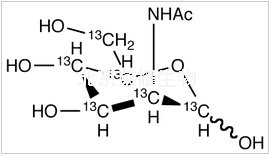 N-乙酰-D-甘露糖胺-13C6标准品