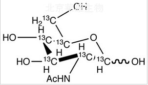 N-乙酰基-D-葡糖胺-13C6标准品