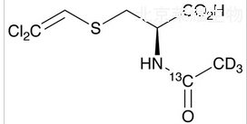 N-Acetyl-S-(2,2-dichloroethenyl)-L-cysteine-