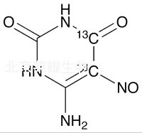 6-Amino-5-nitrosouracil-13C2