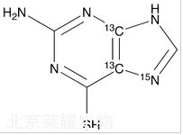2-氨基-6-巯基嘌呤-13C2,15N标准品