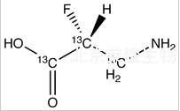 (2R)-3-Amino-2-fluoropropanoic Acid-13C3
