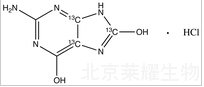 2-Amino-6,8-dihydroxypurine