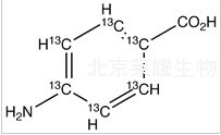 4-氨基苯甲酸-13C6标准品