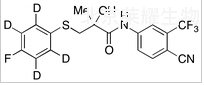 Bicalutamide-d4 Sulfide