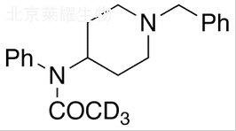 1-Benzyl-4-(N-phenylacetamido)piperidine-d3