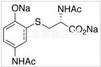 3-(N-Acetyl-L-cystein-S-yl) Acetaminophen Disodium Salt