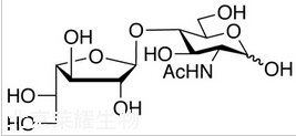 Galf1-β-4-GlcNAc