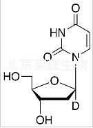 2'-Deoxyuridine-1’-d