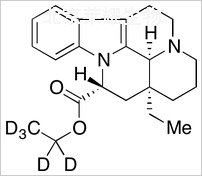 (-)-(14α)-Dihydrovinpocetine-d5