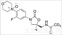 利奈唑胺-N-氧化物-D3