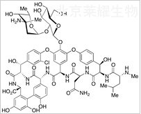 10-Dechlorovancomycin