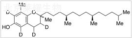(2RS,4R,8R)-δ-生育酚-d4 