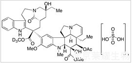 19'-Oxovincaleukoblastine-d3 Sulfate