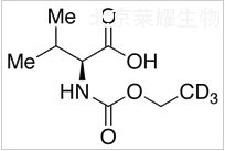 N-(Ethoxycarbonyl)-L-valine-d3