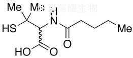 N-valeryl-D,L-penicillamine