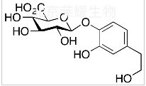 3’-Hydroxytyrosol 4’-Glucuronide