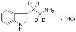 盐酸色胺-d4标准品