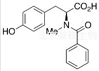 N-苯甲酰基-N-甲基-L-酪氨酸标准品